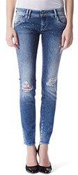 jeans gas sheyla skinny wf25 me strass anoixto mple photo