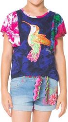 t shirt desigual michigan me sxedia polyxromo photo