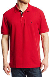 t shirt polo nautica anchor k41050 kokkino xxl photo