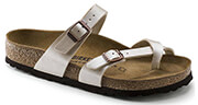 sandalia birkenstock mayari 716610 pearl leyko photo