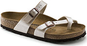 sandalia birkenstock mayari 716610 pearl leyko 37 photo