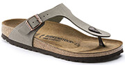 sandalia birkenstock gizeh 433910 anthraki photo