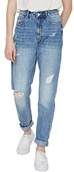 jeans vero moda vmjoana regular tapered 10226057 anoixto mple 25 32 photo