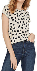 t shirt vero moda vmava poya 10214302 mpez xs photo