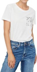 t shirt vero moda vmkatherinafrancis woman 10228212 ekroy m photo