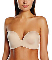 soytien wonderbra ultimate strapless ultimate silhouette plain mpez 80d photo