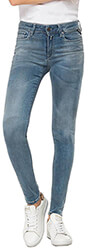 jeans replay new luz skinny hyperflex bio wh689 000661 a05 mple 31 photo