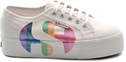 papoytsi superga 2790 cotw printed logo glitter s11181w flatform leyko photo