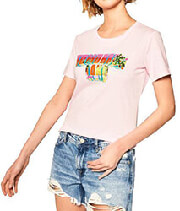 t shirt guess tessa w0gi0kja900 roz photo