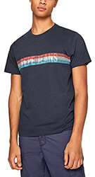 t shirt pepe jeans marke pm507161 skoyro mple photo