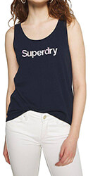 top superdry swiss logo emb classic vest w6010056a skoyro mple m photo