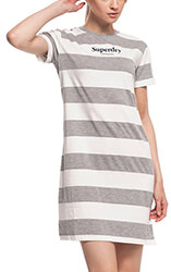 forema superdry darcy striped t shirt mini w8010018a gkri melanze s photo