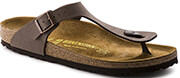 sandalia birkenstock gizeh 437510 moka 36 photo