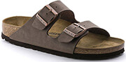 sandalia birkenstock arizona 151183 moka photo