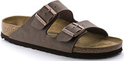 sandalia birkenstock arizona 151183 moka 38 photo