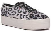 papoytsi superga 2790 fanvelvetw s00gzj0 flatform leopard kafe photo