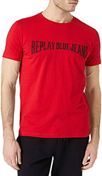 t shirt replay m3363 0002660 558 kokkino m photo