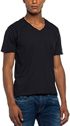 t shirt replay v neck m3591 0002660 098 mayro photo