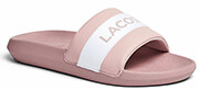 sagionares lacoste croco slide 41cfa0011 anoixto roz leyko 37 photo