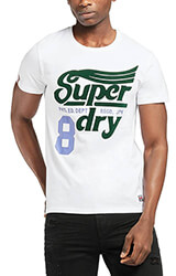 t shirt superdry collegiate graphic m1011193a leyko photo