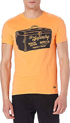 t shirt superdry workwear graphic m1011196a portokali m photo