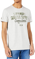 t shirt superdry workwear graphic m1011196a mpez melanze photo