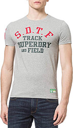 t shirt superdry track field graphic m1011197a gkri melanze photo