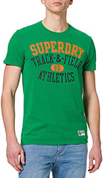 t shirt superdry track field graphic m1011197a prasino photo