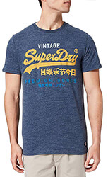 t shirt superdry vl tri m1011201a skoyro mple melanze photo