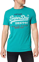 t shirt superdry vl tri m1011201a beraman melanze xxl photo