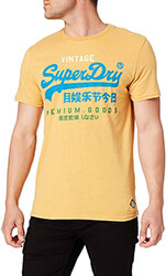 t shirt superdry vl tri m1011201a kitrino melanze photo