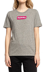 t shirt superdry core logo workwear w1010511a gkri melanze photo