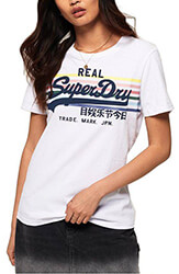 t shirt superdry v l rodeo rainbow stripe w1010718a leyko photo