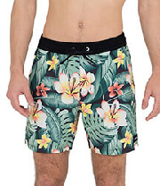 boxer hurley phtm cabana volley db1679 floral gkri s photo