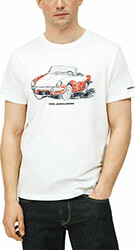 t shirt pepe jeans gary pm507755 krem l photo