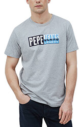 t shirt pepe jeans gelu pm507757 gkri melanze l photo