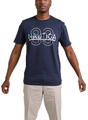 t shirt nautica v15909 4nv skoyro mple photo