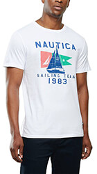 t shirt nautica v15914 1bw leyko photo