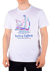 t shirt nautica v15930 1bw leyko photo