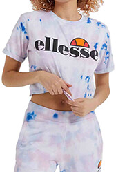 crop top ellesse alberta tie dye sgi11280 polyxromo s photo