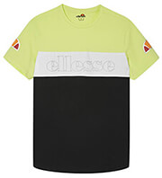 t shirt ellesse pogbino sxi10687 fluo prasino leyko skoyro mple photo