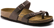 sandalia birkenstock mayari 710610 moka photo