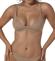 soytien sloggi body adapt t shirt bra anoixto kafe xs photo