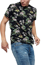 t shirt funky buddha fbm003 342 04 floral mayro m photo