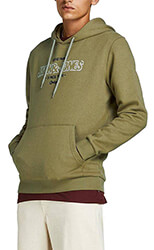 hoodie jack jones jorsurface branding 12198426 ladi photo