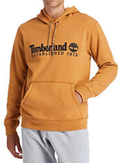 hoodie timberland oa linear tb0a2crm kamel photo