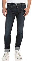 jeans replay anbass slim hyperflex m914y 000661ri10 007 skoyro mple 38 34 photo