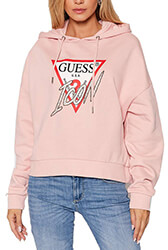 hoodie guess iconic w1bq09k68i1 roz photo