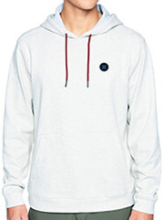 hoodie hurley dunes mft0009460 anoixto gkri melanze m photo