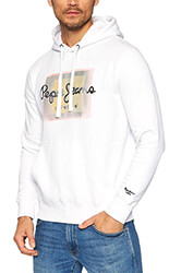 hoodie pepe jeans inaki pm582047 leyko photo